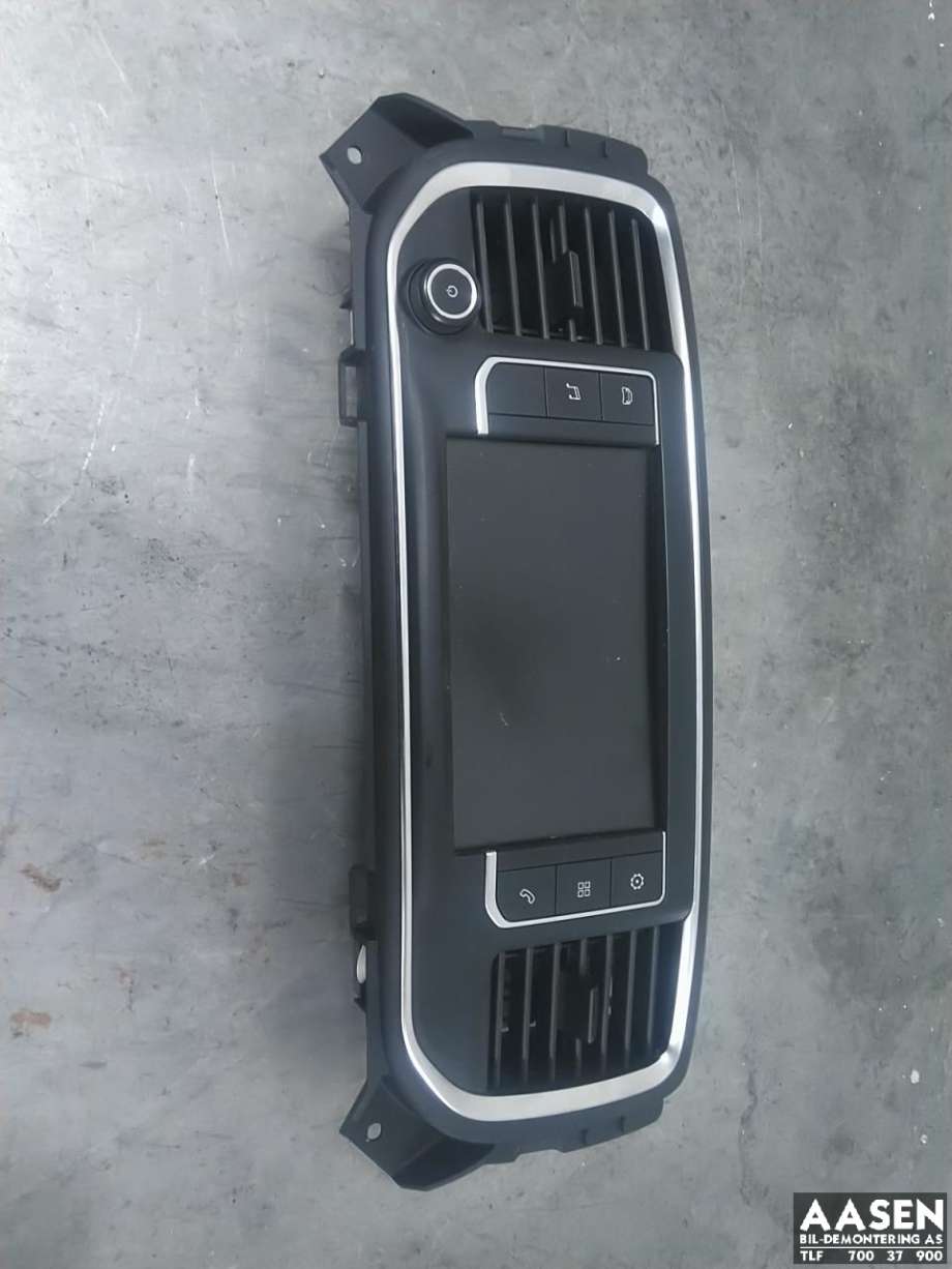 Bilstereo navigasjon skjerm til Peugeot Expert 2016-->> (Type III) (98 130 412 80|98 250 316 80|)