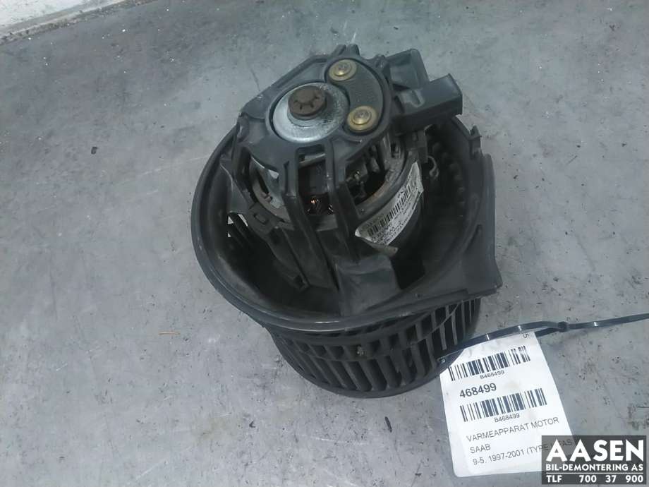 Varmeapparat motor til Saab 9-5, 1997-2001 (Type I, Fase 1)