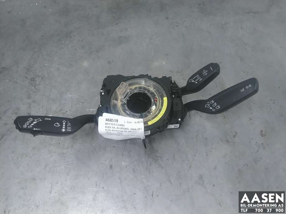 Bryter combi til Audi A4, Allroad 2009-2016 (Type I) (B8) (B8) (4G8 953 502 AD|)