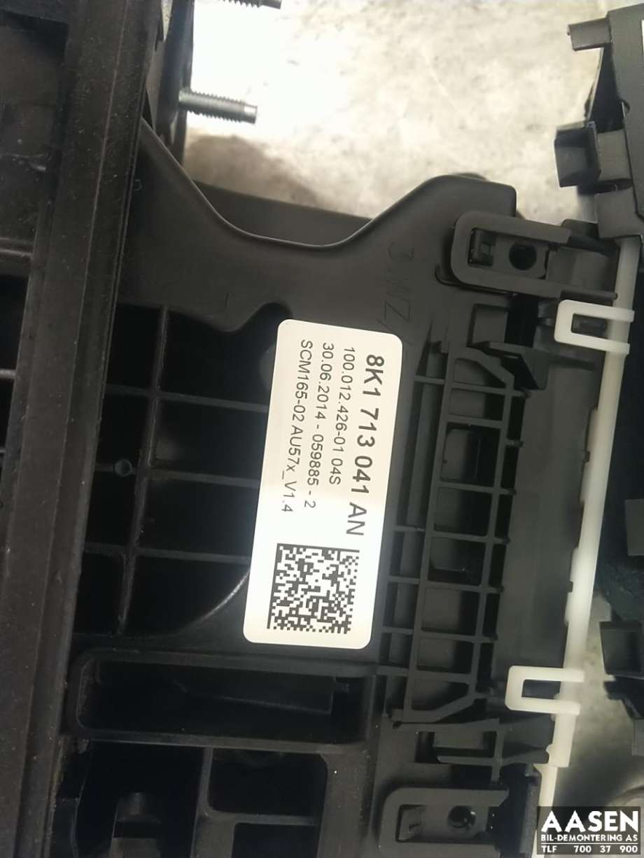 Girstang/girvelger automat til Audi A4, Allroad 2009-2016 (Type I) (B8) (B8) (4G1 713 105 A|4G1 713 105 D|)