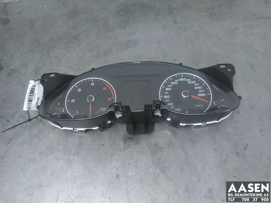Instrumentpanel til Audi A4, Allroad 2009-2016 (Type I) (B8) (B8) (8K0 920 932|)