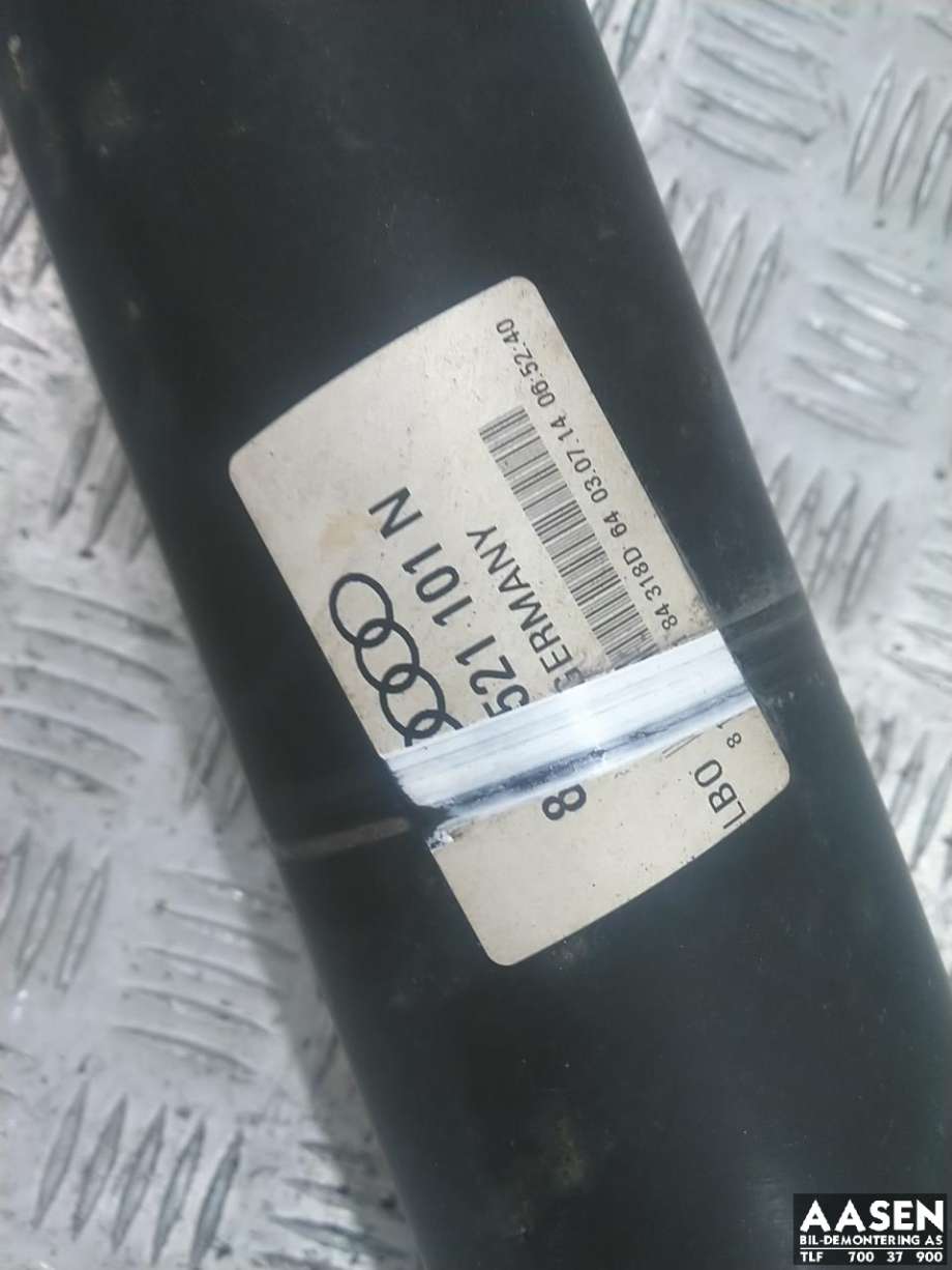 Mellomaksel til Audi A4, Allroad 2009-2016 (Type I) (B8) (B8) (8K0 521 101 N|8K0 521 101 AA|)