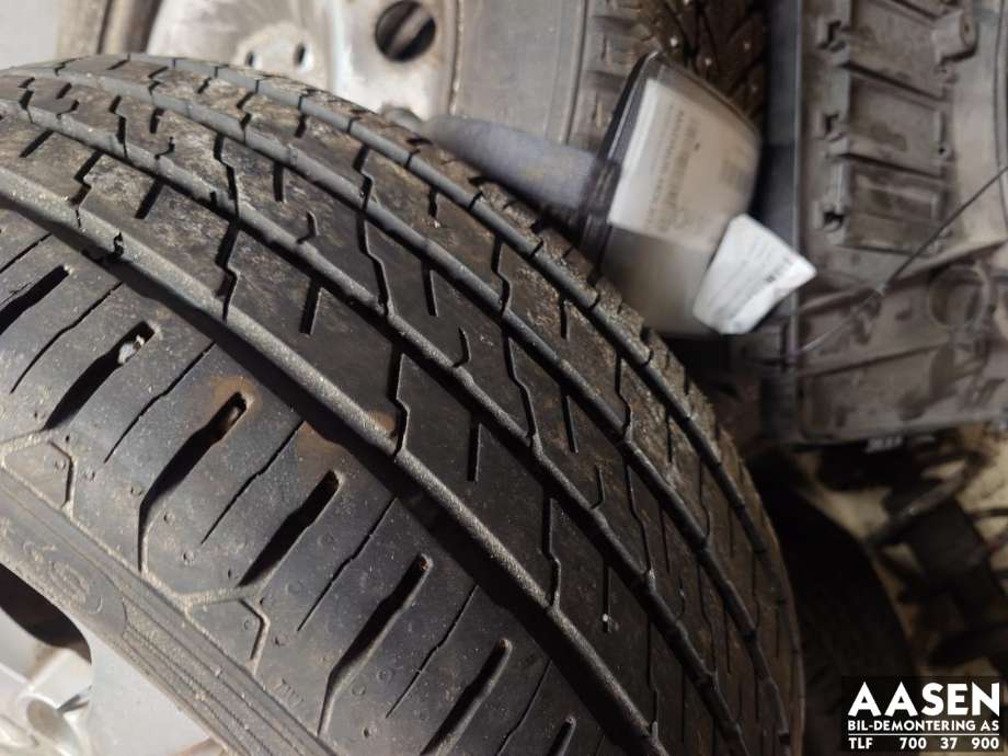 Hjulsett aluminium sommer til Hyundai i30 2007-2012 (Type I)