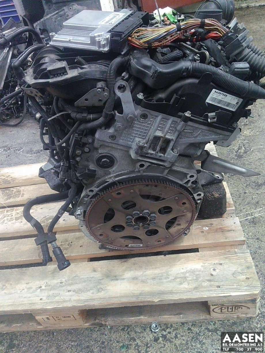 Motor diesel til BMW 3-Serie 2005-2011 (E90/E91/E92/E93) (E90/E91/E92/E93) (N47D20C|11 00 2 152 163|)