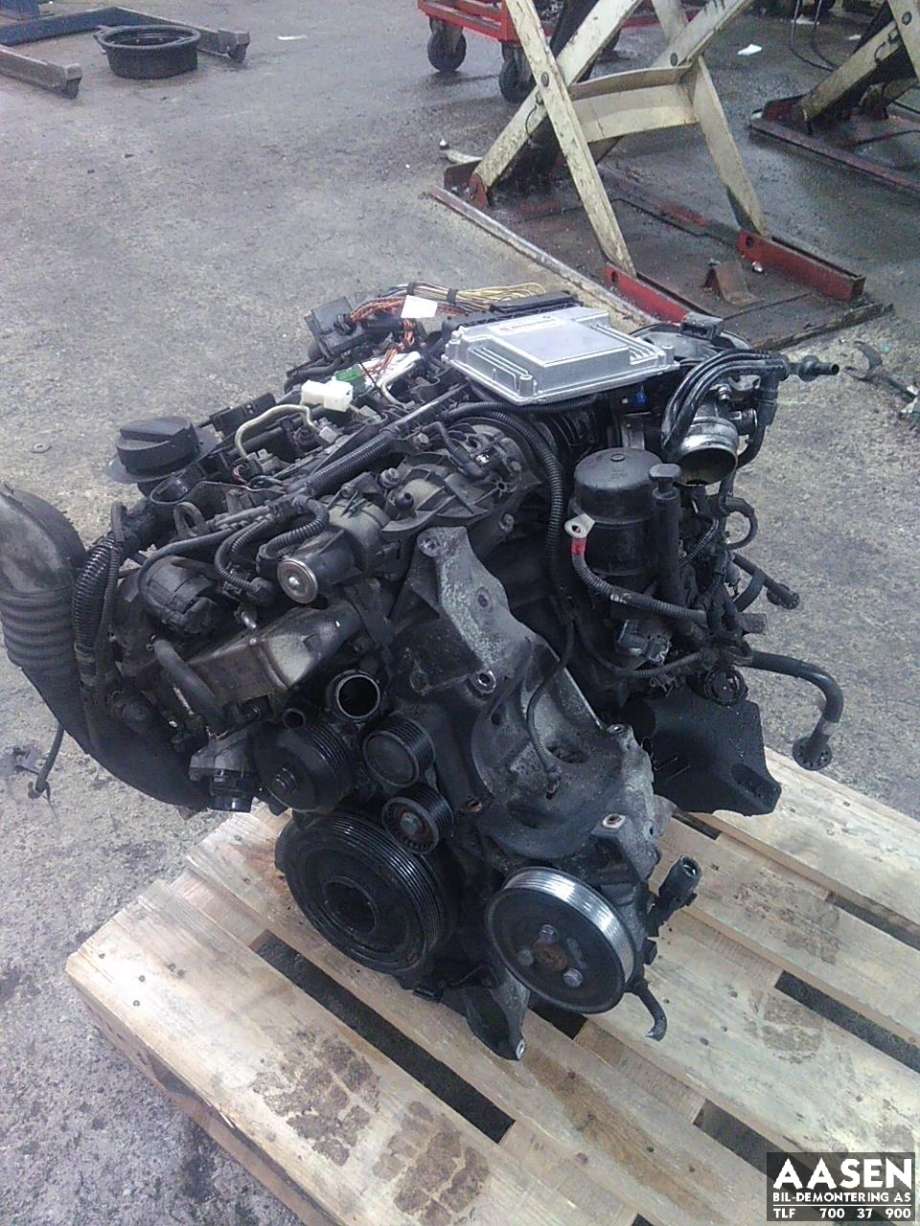 Motor diesel til BMW 3-Serie 2005-2011 (E90/E91/E92/E93) (E90/E91/E92/E93) (N47D20C|11 00 2 152 163|)