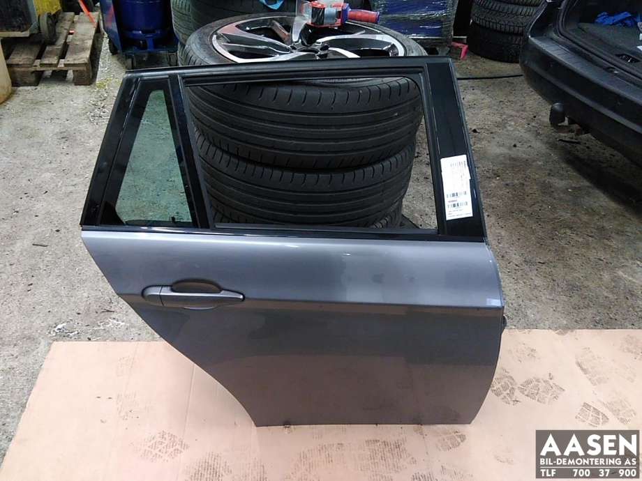Dør høyre bak til BMW 3-Serie 2005-2011 (E90/E91/E92/E93) (E90/E91/E92/E93) (41 00 9 628 752|)