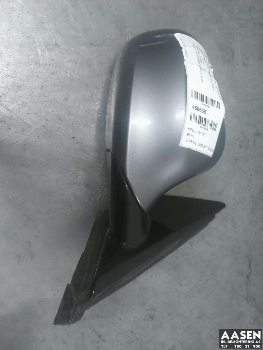 Speil høyre til BMW 3-Serie 2005-2011 (E90/E91/E92/E93) (E90/E91/E92/E93) (51 16 7 282 600|)