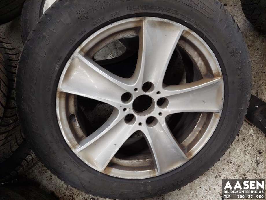 Hjulsett aluminium vinter til BMW X5 2007-2013 (E70) (E70) 