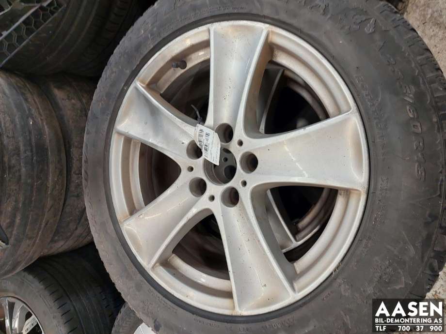Hjulsett aluminium vinter til BMW X5 2007-2013 (E70) (E70) 
