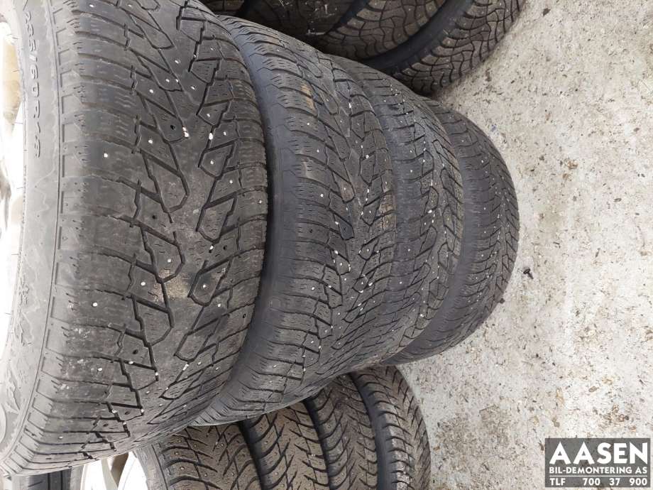 Hjulsett aluminium vinter til BMW X5 2007-2013 (E70) (E70) 