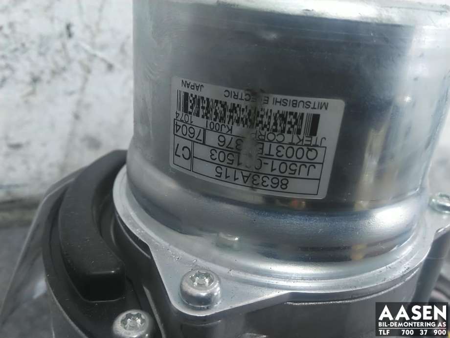 Rattaksel elektrisk servo til Mitsubishi Outlander 2015-->> (Type III, Fase 2) (4405A234|)