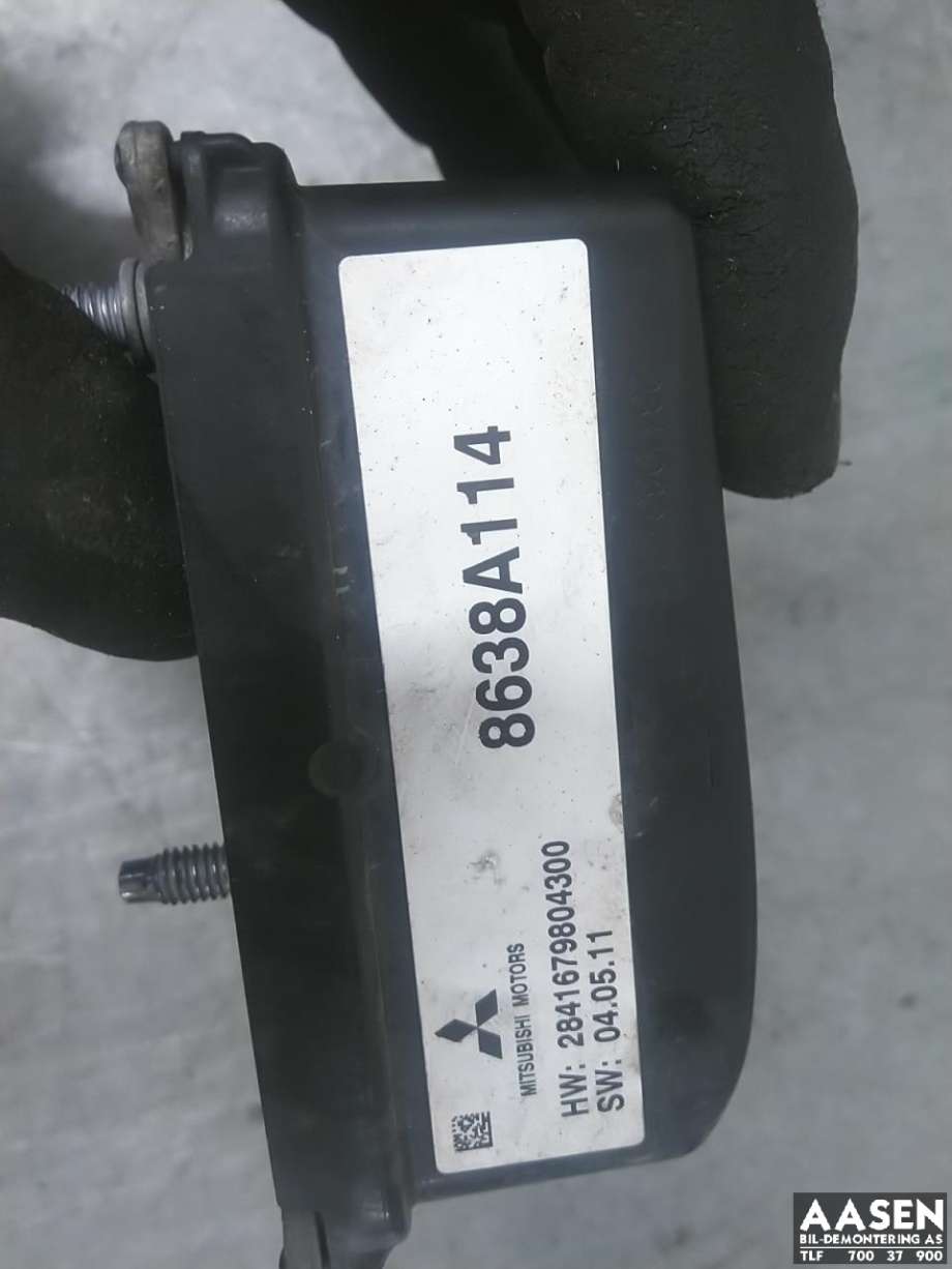 Sensor radar til Mitsubishi Outlander 2015-->> (Type III, Fase 2) (8638A114|)