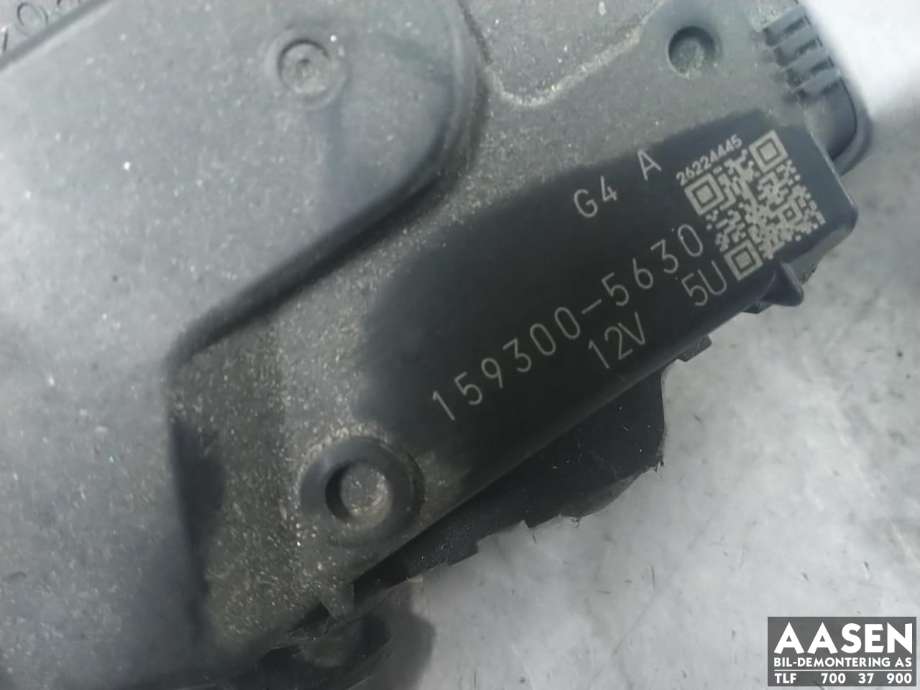 Viskermotor frontrute komplett m/overføring til Mitsubishi Outlander 2015-->> (Type III, Fase 2)  (8251A065|8250B085|)