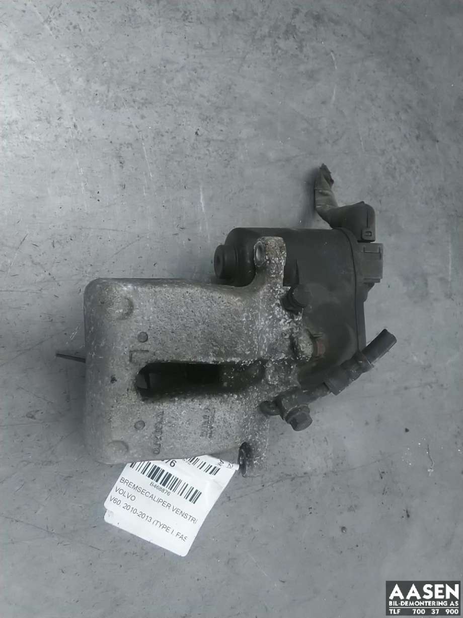 Bremsecaliper venstre bak, elektrisk til Volvo V60 2010-2013 (Type I, Fase 1)