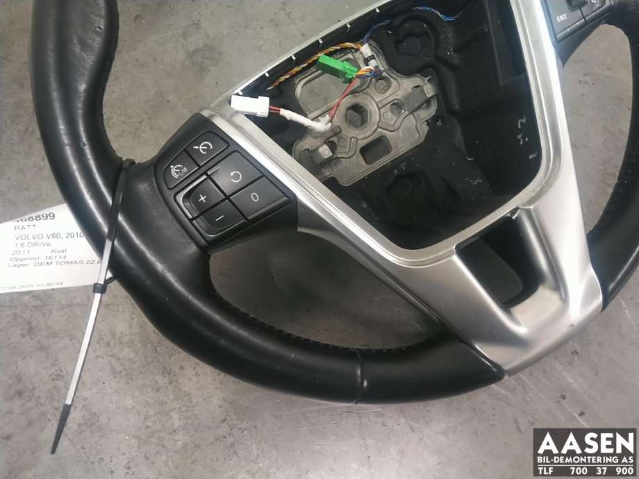 Ratt til Volvo V60 2010-2013 (Type I, Fase 1)  
