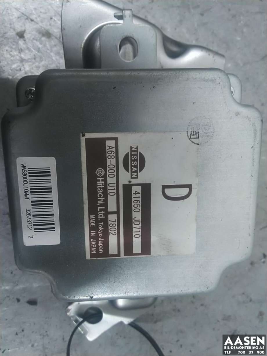 Styreenhet girkasse til Nissan Qashqai, 2007-2010 (Type I, Fase 1)  (A68000U10)