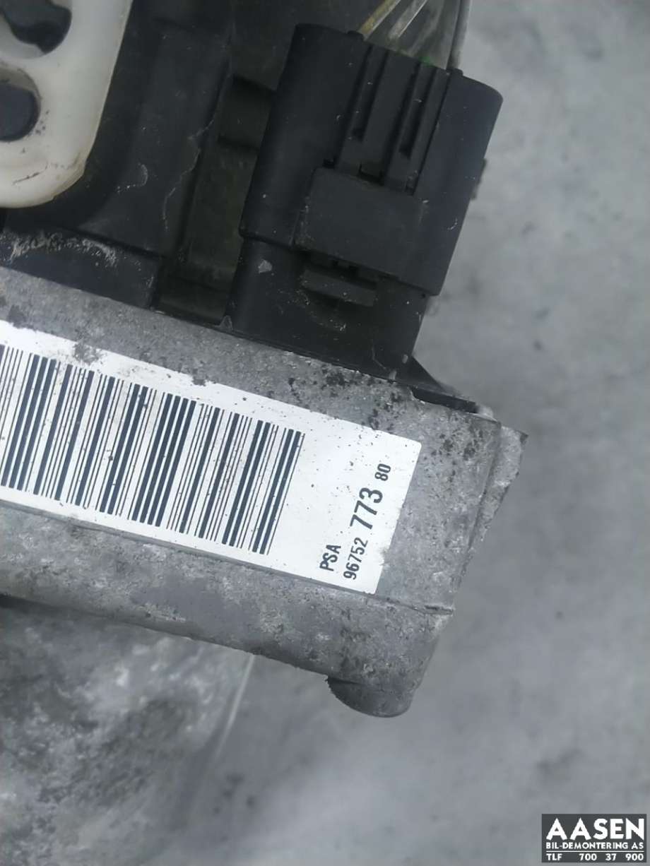 Servo pumpe elektrisk til Peugeot 508 2011-2014 (Type I, Fase 1)  
