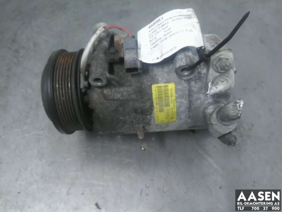 Aircondition kompressor til Ford S-Max, 2015-->> (Type II)  (2480053)