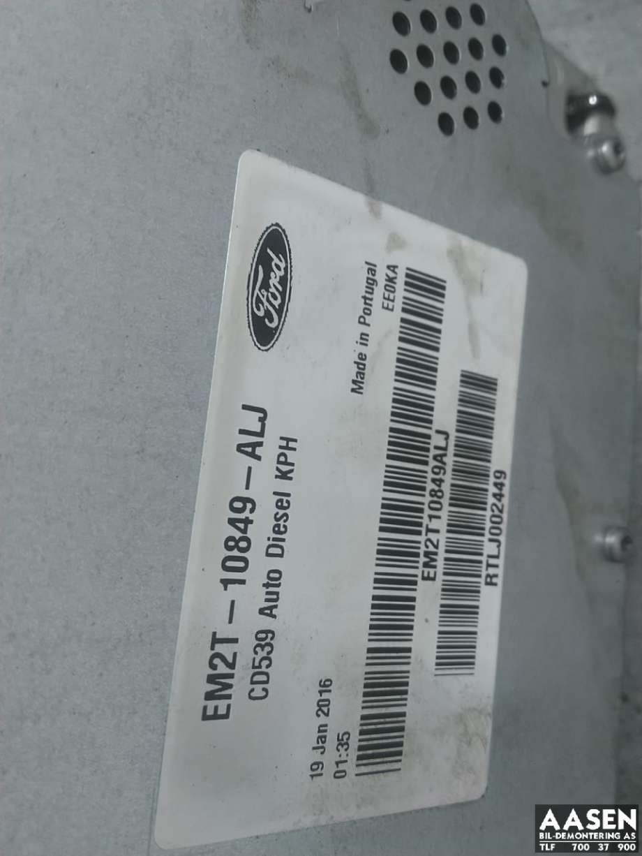 Instrumentpanel til Ford S-Max 2015-->> (Type II) (2315492|GM2T-10849-ALG|)