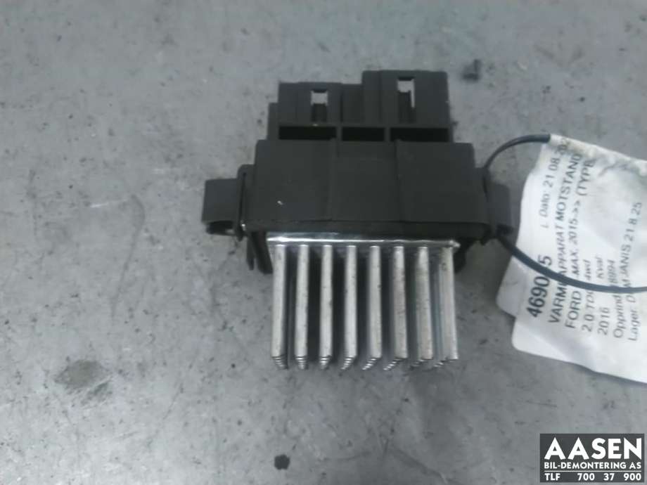 Varmeapparat motstand til Ford S-Max, 2015-->> (Type II)  (5441896)