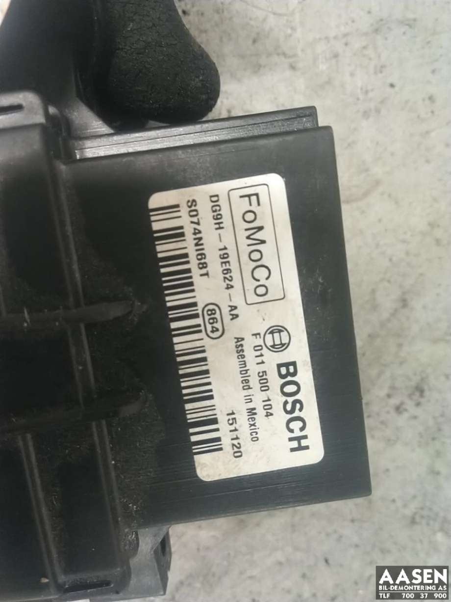 Varmeapparat motstand til Ford S-Max 2015-->> (Type II)  (5441896|)