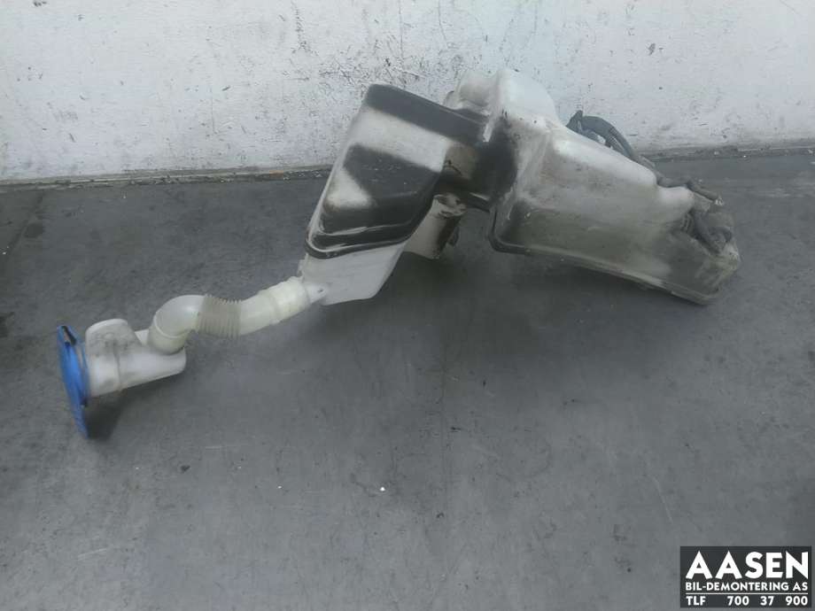 Spylertank foran til VW Touran, 2010-2015 (Type I, Fase 3)  