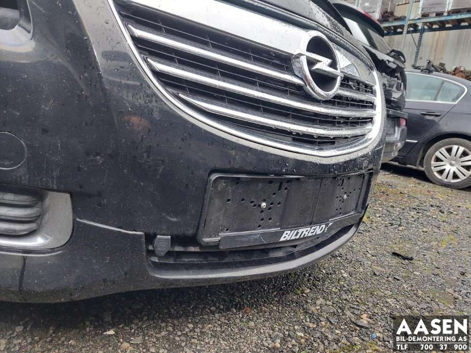 Støtfanger foran til Opel Insignia A 2009-2014  (13277153|)
