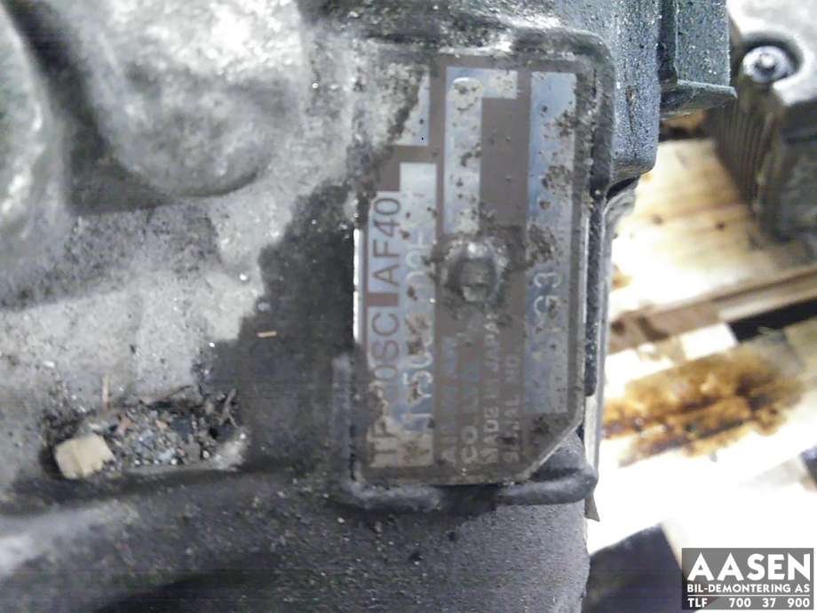 Girkasse 4WD hovedkasse til Opel Insignia A 2009-2014  