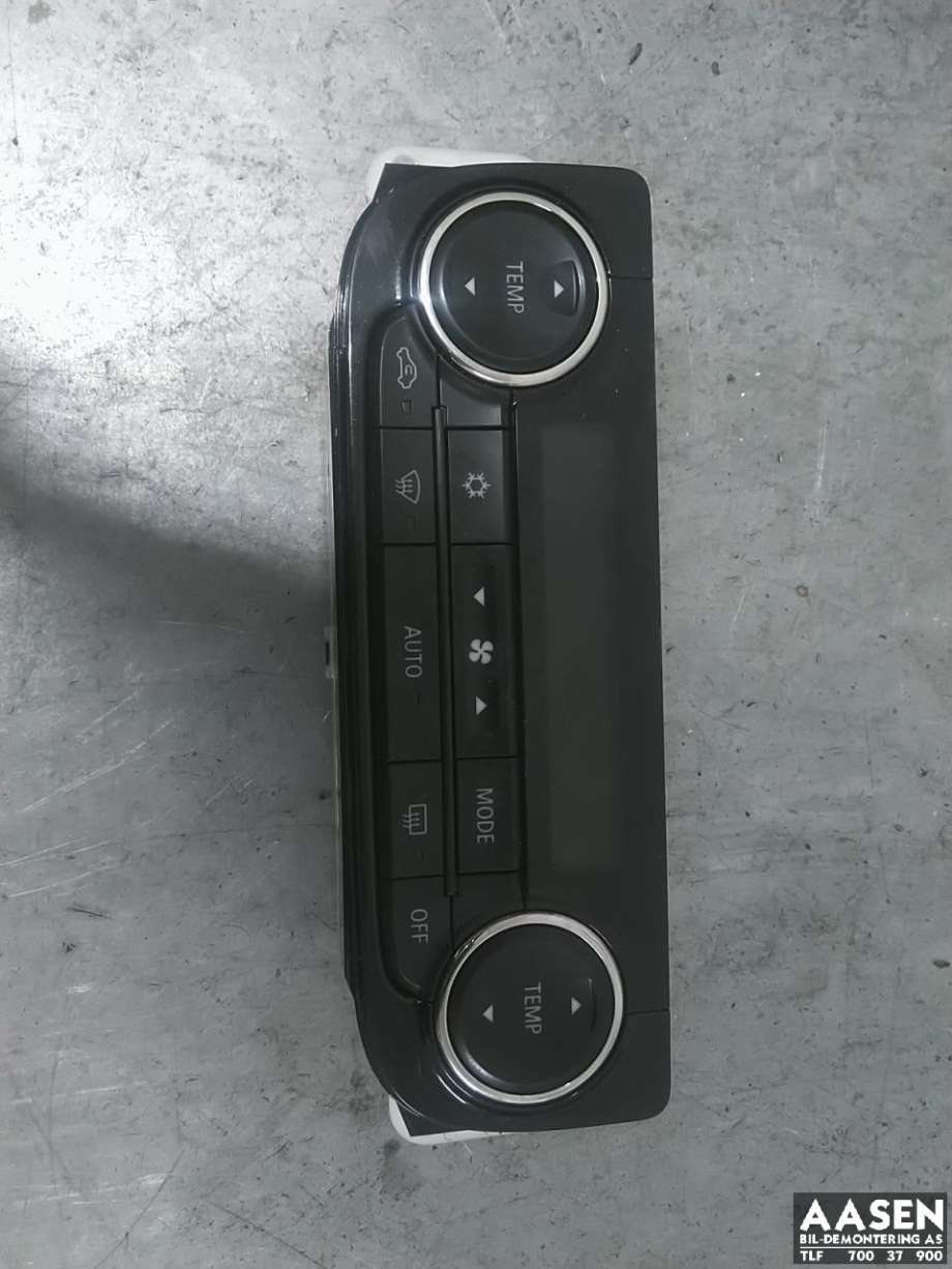 Varmeapparat betjening til Mitsubishi Outlander, 2015-->> (Type III, Fase 2)  (7820B061XA)