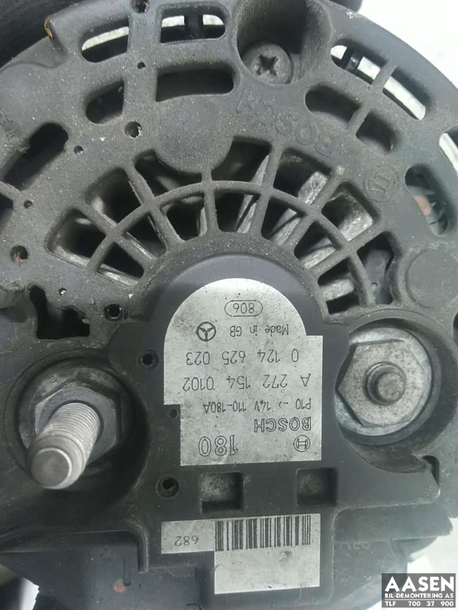 Dynamo diesel til Mercedes ML 2005-2011 (W164) (W164) (A 272 154 01 02|A 272 154 01 02 80|A 272 154 01 02 87)
