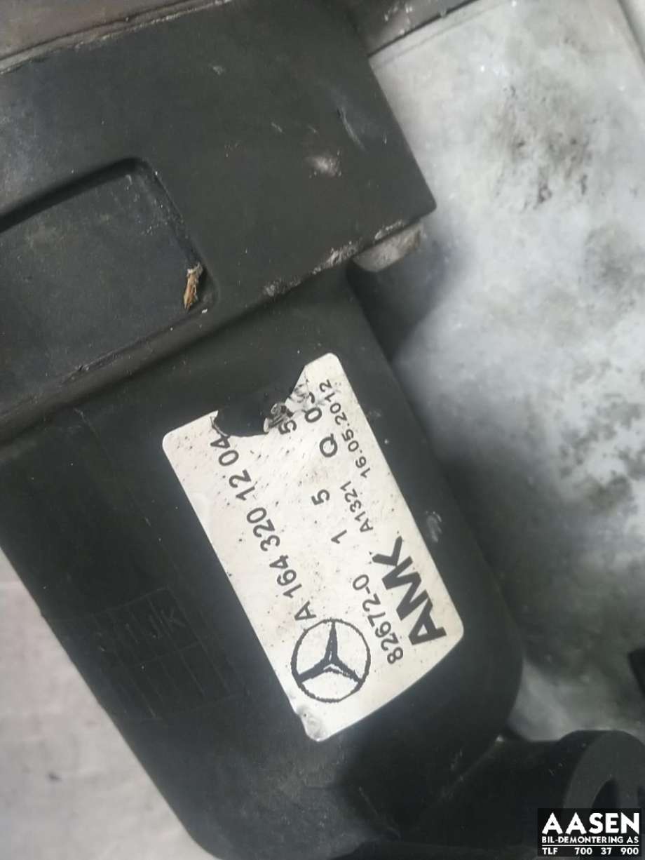 Kompressor nivå/luft til Mercedes ML 2005-2011 (W164) (W164) (A1642301204|A 164 320 00 04|A 164 320 02 04)