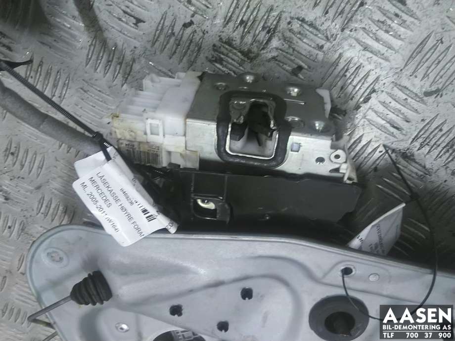 Låsekasse høyre foran til Mercedes ML 2005-2011 (W164) (W164)