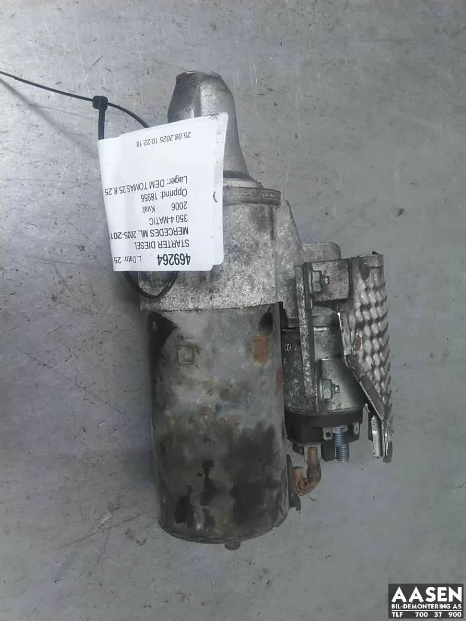 Starter diesel til Mercedes ML 2005-2011 (W164) (W164)