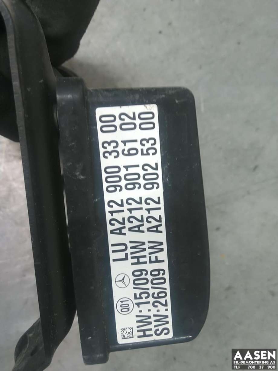 Sensor radar til Mercedes E-Klasse 2009-2013 (Fase 1) (W212) (W212) (A 212 900 33 00|)