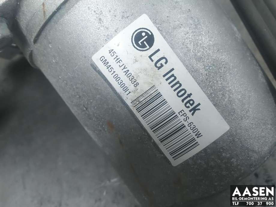 Rattaksel elektrisk servo til Hyundai Ix35 2010-2015