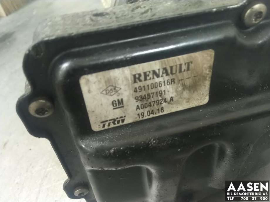 Servo pumpe elektrisk til Opel Vivaro B 2014-2019  (93868479|A0047924A|)