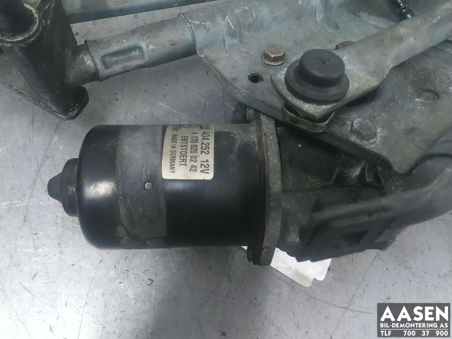 Viskermotor frontrute til Mercedes SLK, 1997-2004 (R170) (R170) 
