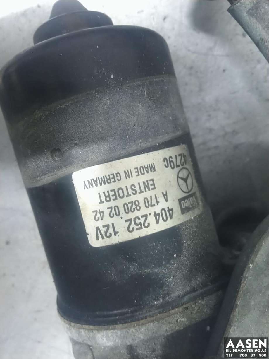 Viskermotor frontrute til Mercedes SLK 1997-2004 (R170) (R170)