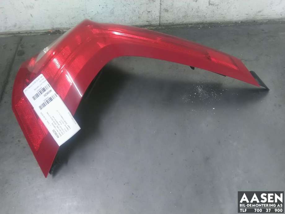 Baklykt høyre til Volvo V60, 2010-2013 (Type I, Fase 1)  (31395929)
