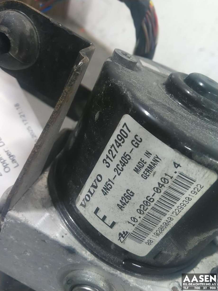 ABS sentral til Volvo V50 2007-2012 (Fase 2)  