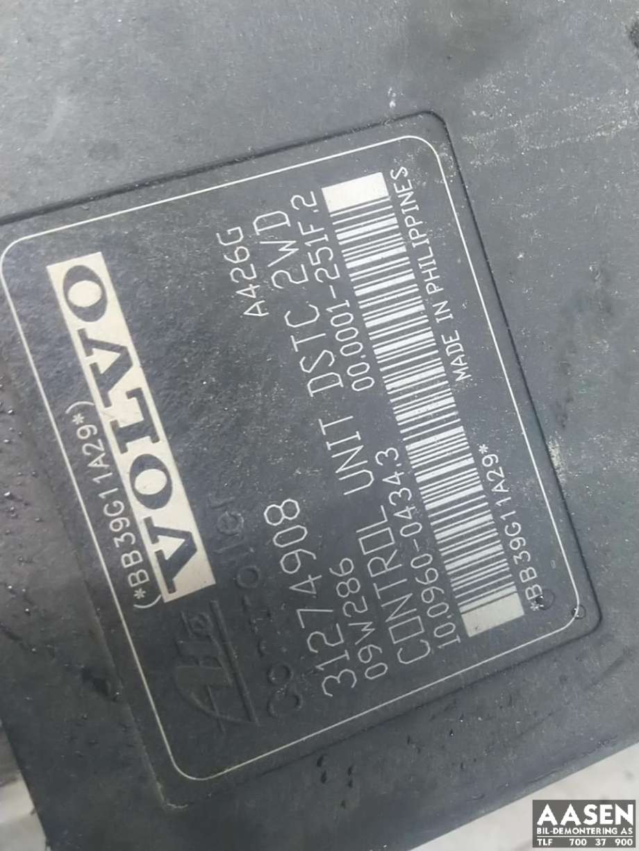 ABS sentral til Volvo V50 2007-2012 (Fase 2)  
