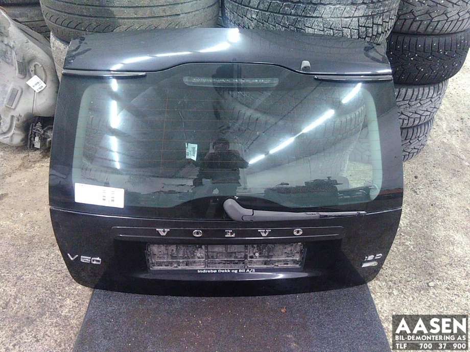 Bakluke stasjonsvogn til Volvo V50, 2007-2012 (Fase 2)  