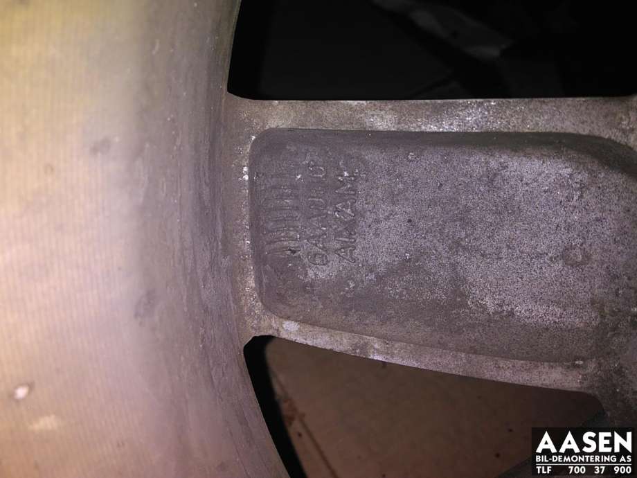Felg aluminium til Mopedbil Aixam Sensation 2016-2019 (S8) (S8) 