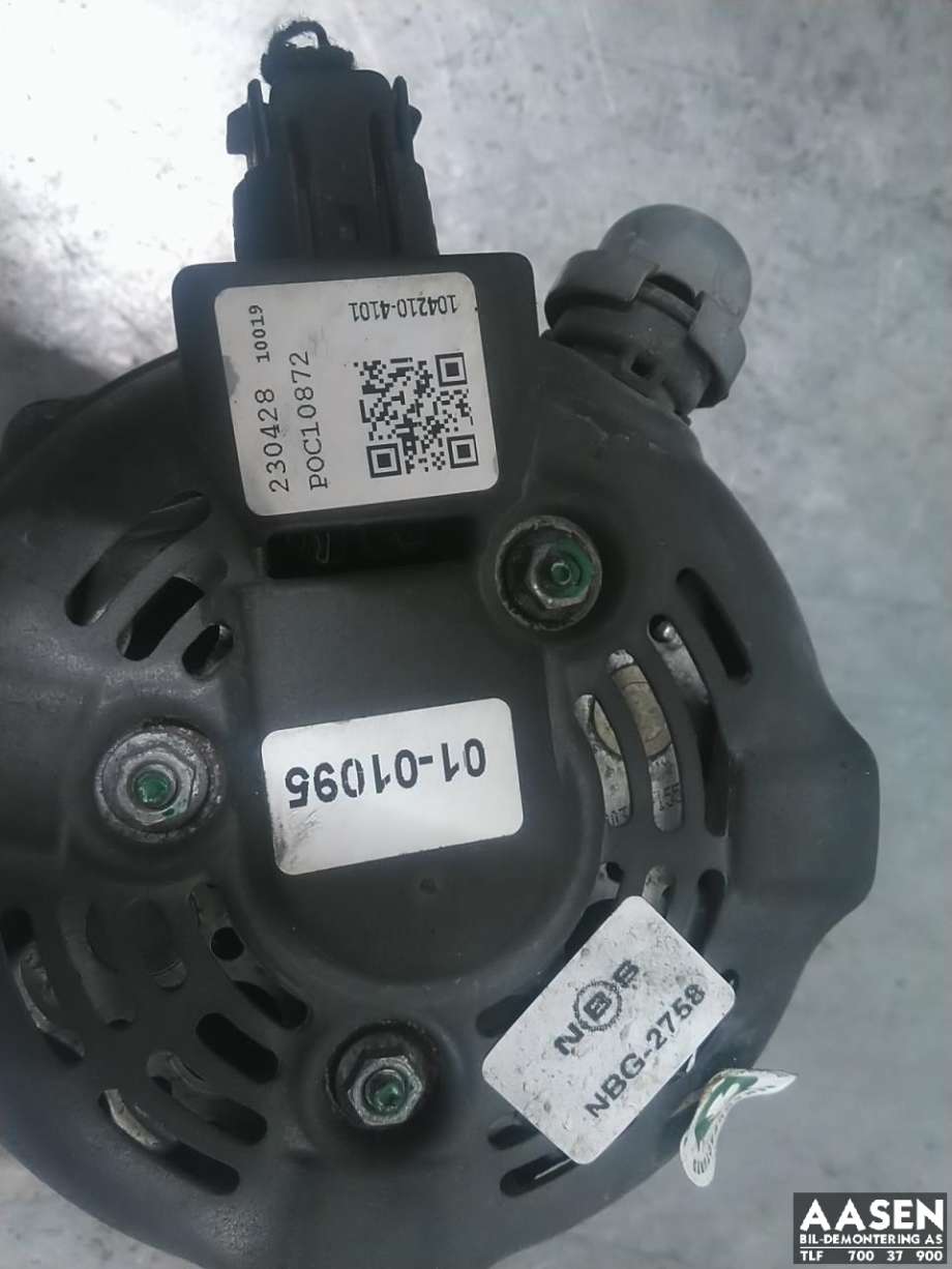 Dynamo diesel til Toyota Auris 2007-2010 (Type I, Fase 1)  (27060-0N020|)