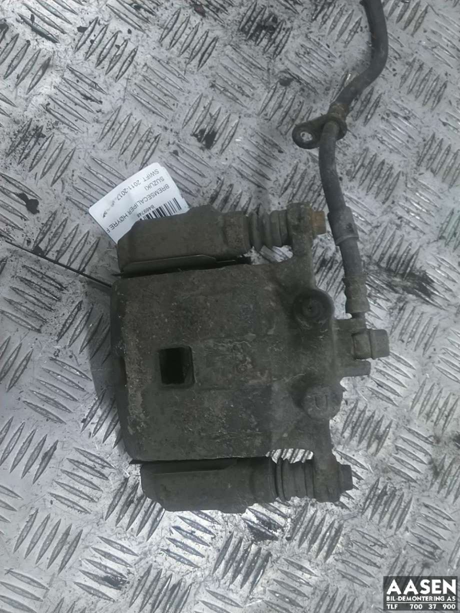 Bremsecaliper høyre foran til Suzuki Swift, 2011-2017