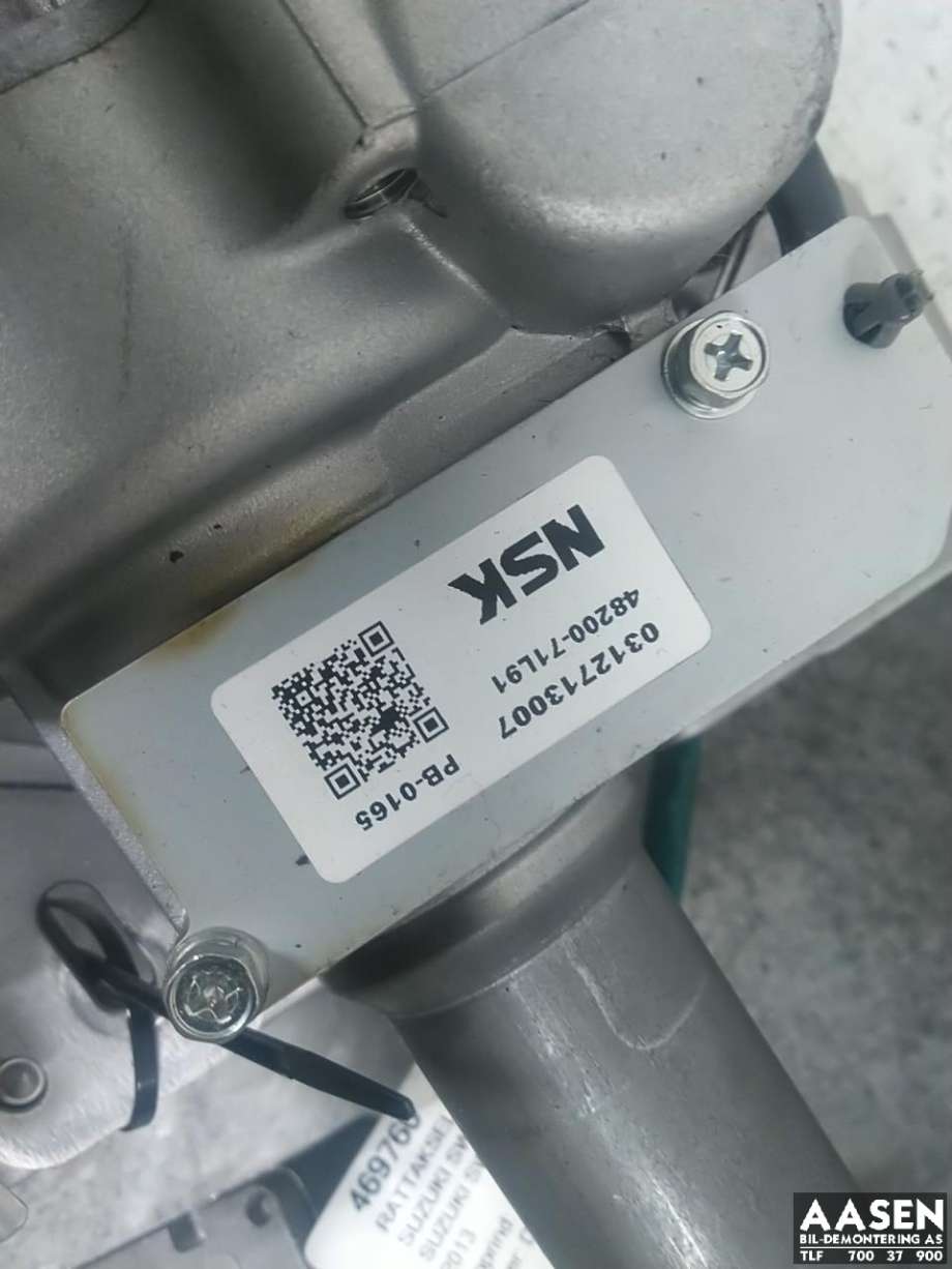 Rattaksel elektrisk servo til Suzuki Swift 2011-2017