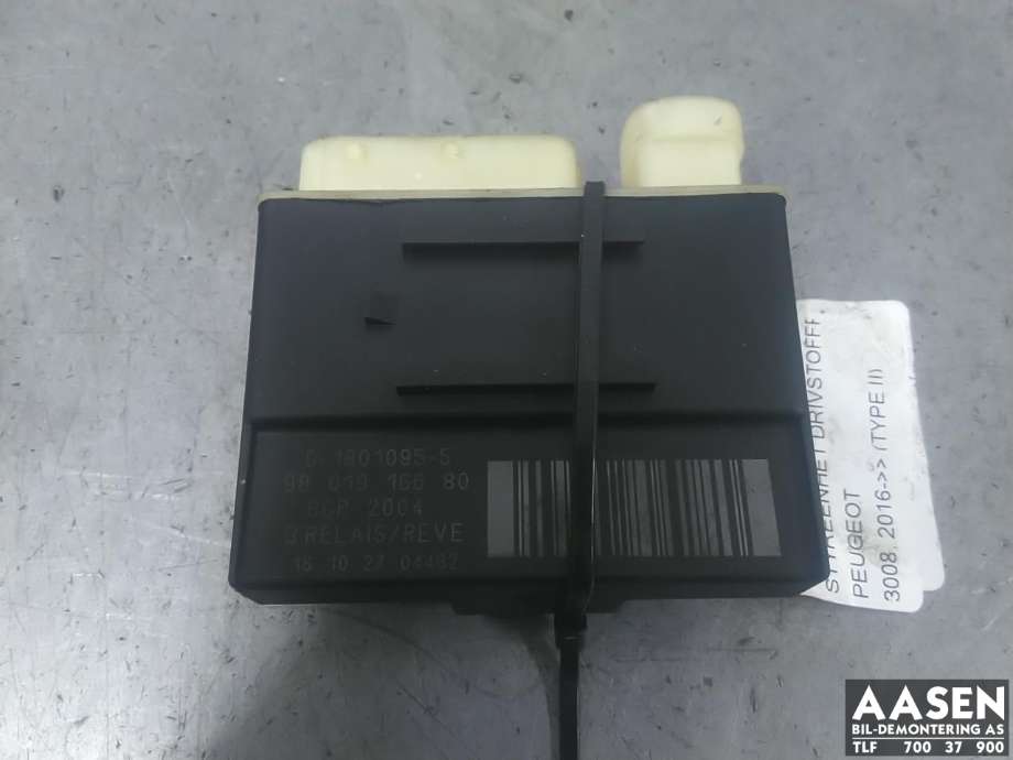 Rele gløde til Peugeot 3008, 2016-->> (Type II)  (98 019 166 80)