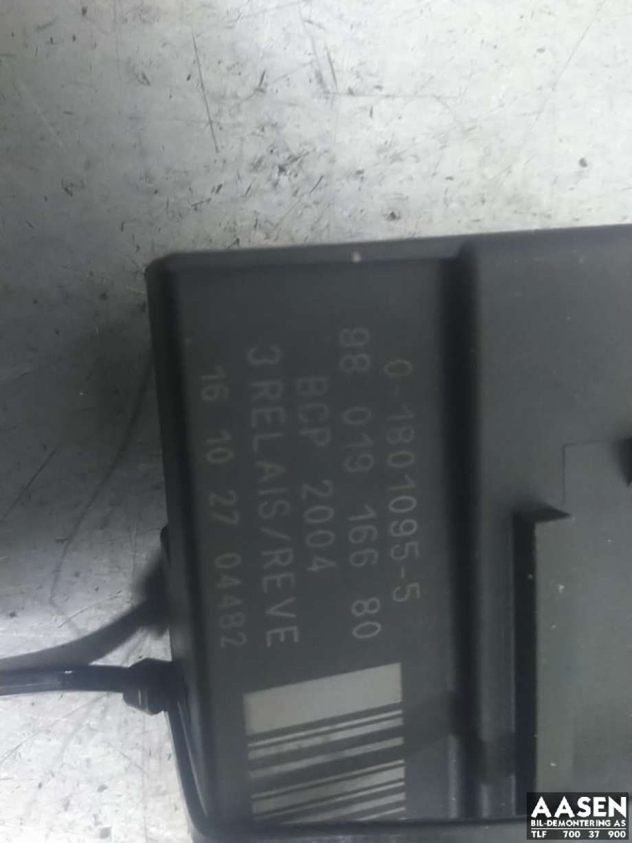 Rele gløde til Peugeot 3008 2016-->> (Type II)  (98 019 166 80|)