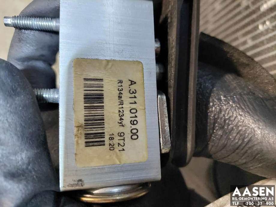 Varmeapparat register til Peugeot 3008 2016-->> (Type II)  
