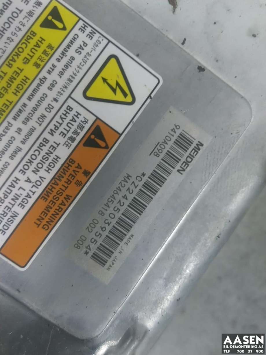 DCDC converter hybrid til Mitsubishi Outlander 2015-->> (Type III, Fase 2)  (9410A089|9410A100|)